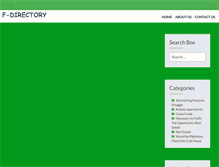 Tablet Screenshot of feed-directory.com